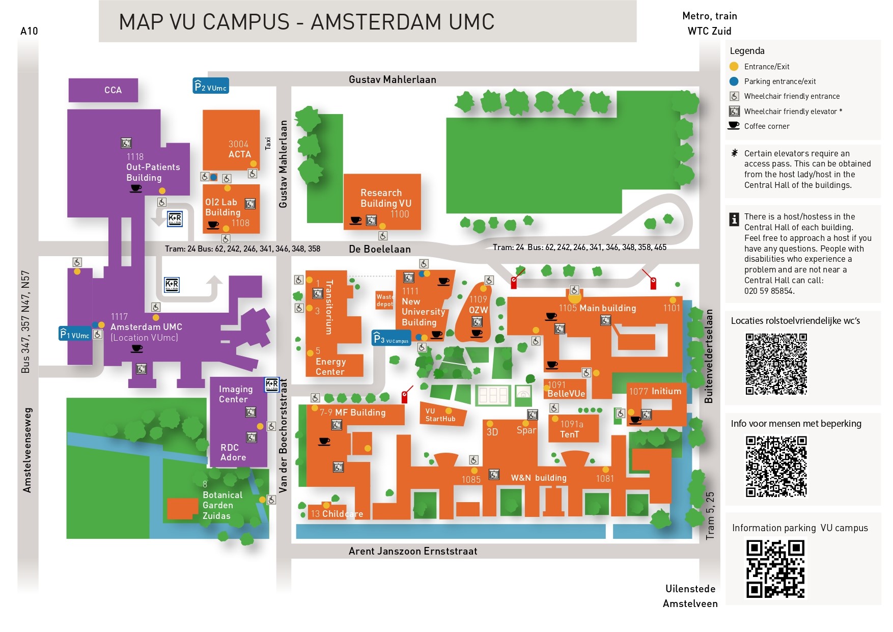 Map VU Campus